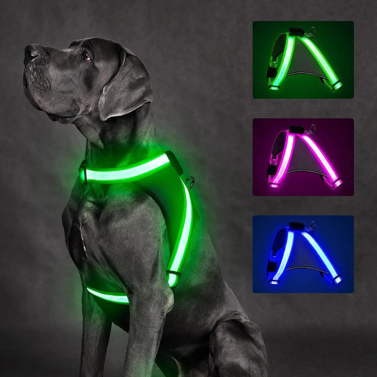 LED dog harness OEM service