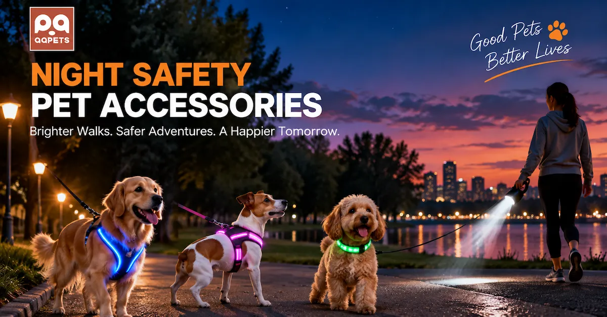 night safety pet accessories supplier