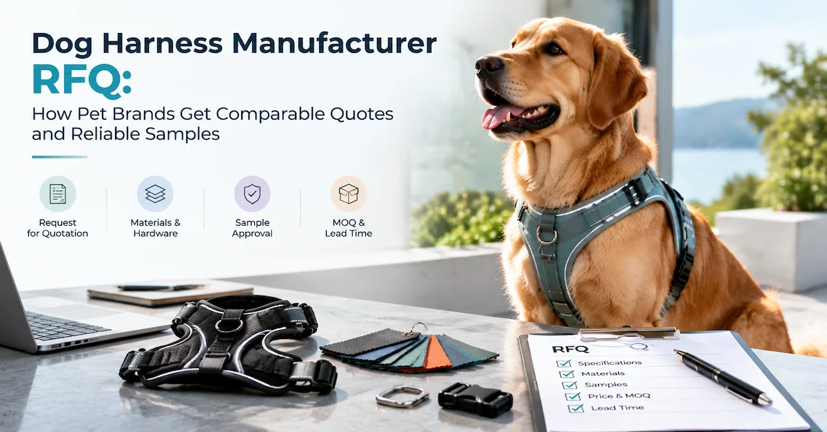 dog harness manufacturer